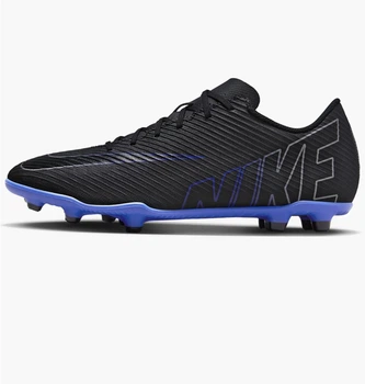 Кроссовки для бега унисекс Nike Air Zoom Mercurial Vapor 15 Club Mg 44.5 Черный DJ5963-040