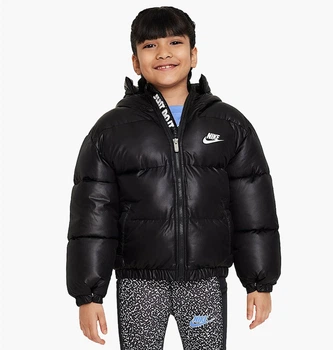 Куртка детская Nike Heavy Weight Jacket Black 5 рост 110 см Черный 86L074-023