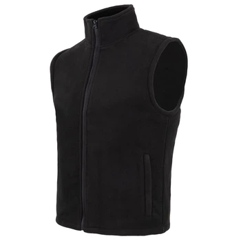 Флісовий жилет унісекс JHK POLAR FLEECE VEST чорний S
