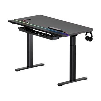 Геймерський стіл 1stPlayer F.A.S.T Black (FAST-1470-RGB-BK) ( 17340 )