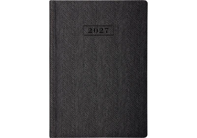 Щоденник датований Tweed сірий А5 (O26126-10)