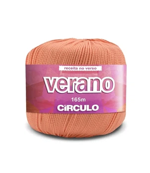 3318 VERANO пряжа (100% поліамід, 50гр. 165м. ), рожевий