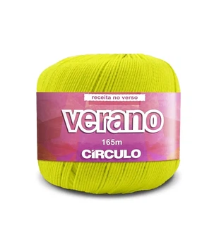 1729 VERANO пряжа (100% поліамід, 50гр. 165м. ), салатовий
