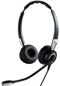 Zestaw słuchawkowy Jabra Biz 2400 II QD Duo WB Balanced (2489-825-209)
