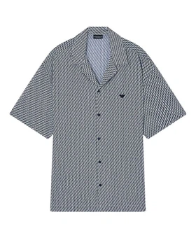 Сорочка чоловіча Emporio Armani L Білий (EM000593-white)