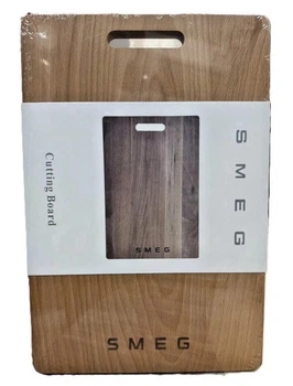 Кухонная доска для нарезки SMEG Cutting Board Деревянная доска 33×24