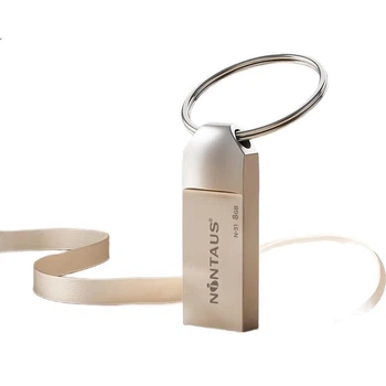 Флеш память USB NINTAUS N-31 8GB USB 2.0 Silver