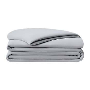 Летнее одеяло JD Jingzao Infit Comfortable Sleep из бамбукового волокна класса А, машинная стирка, охлаждающее, как у кондиционера, серое, 2х2,3 м.
