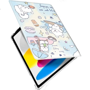 Чехол для планшета Apple iPad 10.2" 2021/2020/2019/Air 10.5" 2019 Qiaojiejie Yellow Print
