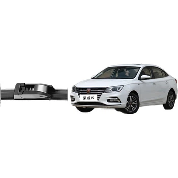 YITU, Спеціальні безкісткові щітки склоочисника для Roewe I5/Ei5, склоочисники Roewe I5, склоочисники Roewe Ei5 [U-подібні], оригінальні заводські щітки автомобільних склоочисників (1 пара), гумова смужка класу А