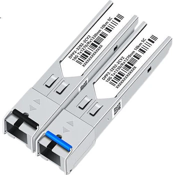 Оптический модуль Xiliweishi, 10-гигабитный SFP, интерфейс SC 10 км, одномодовое одноволоконное соединение, 10 километров (одна пара), SR-SMT201SS