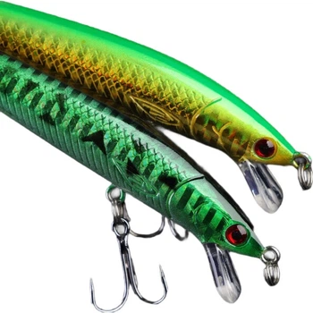 Штучна приманка Xionghuo Lure Minnow, 5 штук, 7,8 г повільно тонучий плаваючий набір для лову міноу, для прісної та морської води, реалістична рибна приманка