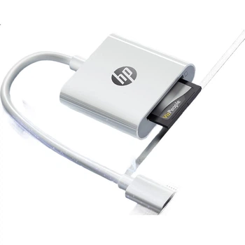 Картридер HP Type-C 3.0 Високошвидкісний SD/TF Двослотний для телефону, комп'ютера, MacBook, iPad, планшета, камери CT212