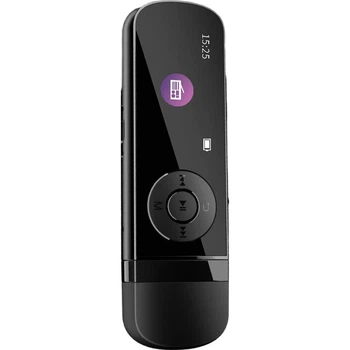 Портативный MP3-плеер Aigo Mp3-100 64 ГБ, MP4 Bluetooth, для студентов, для изучения английского языка, занятий спортом и бега, записи голоса, в стиле USB-флешки, с портом USB-C, с возможностью расширения памяти.