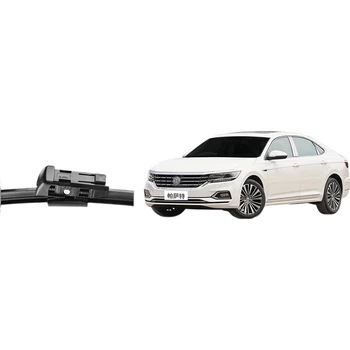 Спеціальні безрамні щітки склоочисників YITU Volkswagen Passat, нові склоочисники Passat, щітки склоочисників Passat [моделі 2019-2020 років], гумові смужки оригінальних заводських склоочисників (1 пара)