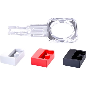 Защитный замок NVV для USB-порта, съемная заглушка для USB-порта, пылезащитная крышка, защита USB-порта, защитная заглушка, NX-FDU черный (комплект из 10 штук)