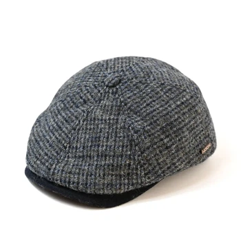 Кепка мужская 6-клинка Harris Tweed 6-Leonardo HT-402d3