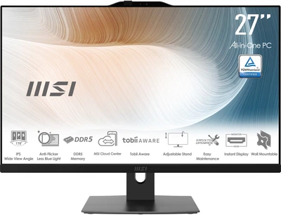 Monoblok MSI Modern AM272P 1M-855EU Black