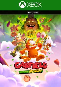 Ключ активации Garfield - Escape From Monday для Xbox Series S/X