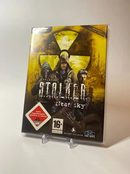 Рідкісне німецьке видання S.T.A.L.K.E.R. Clear Sky в заводській плівці