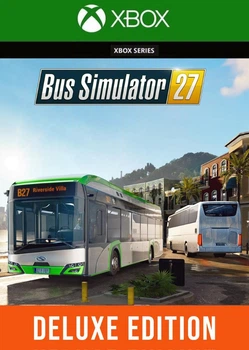 Ключ активации Bus Simulator 27 - Deluxe Edition для Xbox Series S/X