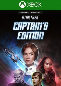 Ключ активации Star Trek Online - Captain's Edition для Xbox One/Series S/X