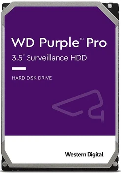 Жорсткий диск WD Purple Pro 8TB 3.5" 7200 256MB SATA для сервера