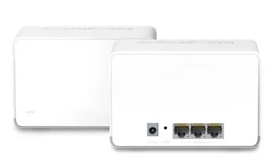 Система WiFi Mesh Mercusys 3 порта AX3000 2.4 ГГц 5 ГГц Белый