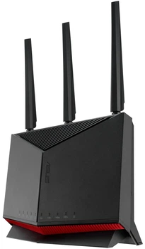 Маршрутизатор ASUS RT-BE86U BE6800, 3x2.5GE LAN, 1x2.5GE LAN/WAN, 1x10GE LAN/WAN, 1xUSB3.2, 1xUSB2.0, MESH.