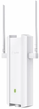 Точка доступа TP-LINK EAP625 OUTDOOR HD AX1800, 1xGE LAN, PoE, Passive PoE