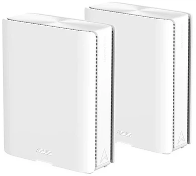 MESH-система ASUS ZenWiFi BQ16 Wi-Fi 7 25 Гбит/с 12 антенн 214x174,2x72 мм белая
