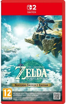 Игра консольная Nintendo Switch 2 Legend of Zelda: Слезы Королевства картридж Action Adventure