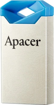 Накопитель Apacer 32GB USB 2.0 Type-A AH111 Серебряный/Синий