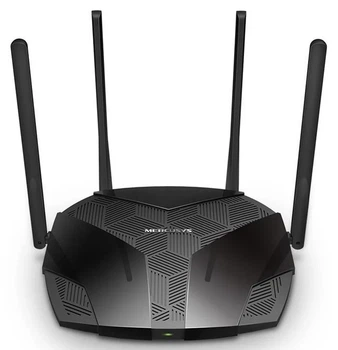 Маршрутизатор MERCUSYS AX3000 WiFi 6 3 порта LAN 1 порт WAN черный