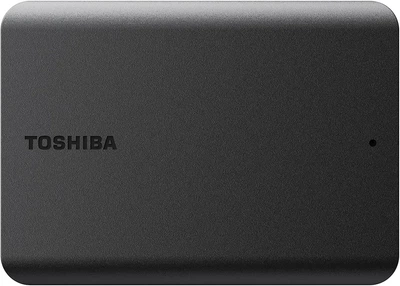 Портативний жорсткий диск Toshiba 2TB USB 3 чорний