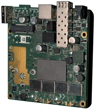 Точка доступа MikroTik Wi-Fi 6 2.4ГГц 5ГГц с Ethernet 1Гб 2.5Гб SFP