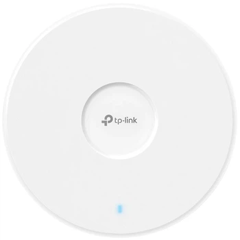 Точка доступа TP-LINK EAP772 Wi-Fi 7 9335 Мбит/с 1x2,5GE 32,5x220x220 мм Белая