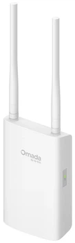 Точка доступа TP-Link внешняя AX1800 2 антенны 300 м PoE черная
