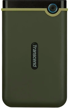 Портативний жорсткий диск Transcend 2TB USB 3.1 StoreJet 25M3 Зелений