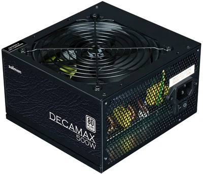Блок питания Zalman 500W ATX активный PFC 85% 4xSATA 3xMolex 120мм