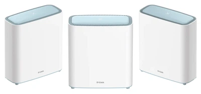 WiFi-система D-Link M32 EAGLE PRO AI 3шт Mesh WiFi 1500 Мбит/с Белый