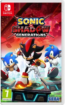 Консольная игра Switch Sonic X Shadow Generations, картридж.