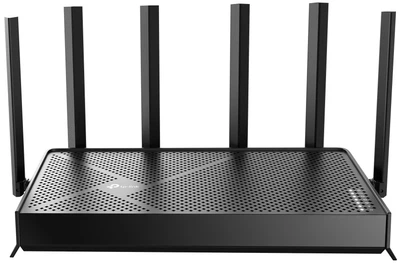 Маршрутизатор TP-Link 6 антенн 2 5 Гбит/с 5 ГГц 2 4 ГГц черный