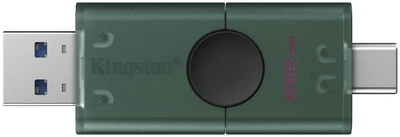 Накопитель Kingston 256GB USB 3.2 Type-A + Type-C DT DuoG2