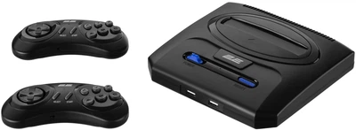 Игровая консоль 2E 16bit HDMI (2 беспроводных геймпада, 913 игр)