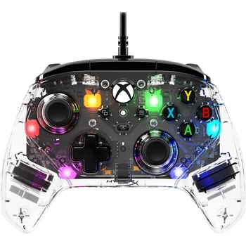 Геймпад HyperX Clutch Gladiate RGB проводной для Xbox, PC USB-A прозрачный