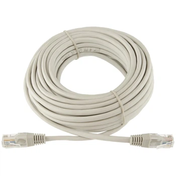 Патч-корд GreenVision UTP RJ-45 кат. 5E, литий, довжина кабелю 10 м
