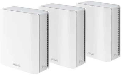 Система WiFi-Mesh ASUS ZenWiFi BT10 BE18000, 1x10GE LAN, 1xGE WAN/LAN, 1x10GE LAN, 1xUSB 3.0, 3 режима, белый.