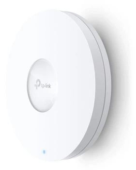 Точка доступа TP-LINK EAP620 HD AX1800 1xGE LAN PoE Wi-Fi 6 243x64x243 мм