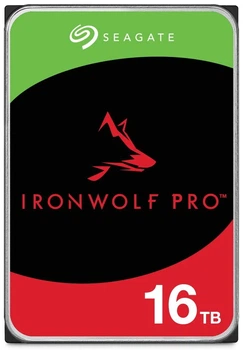 Жорсткий диск Seagate 16TB 3.5" SATA для NAS серверів